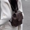 小巧復古文藝雙肩包