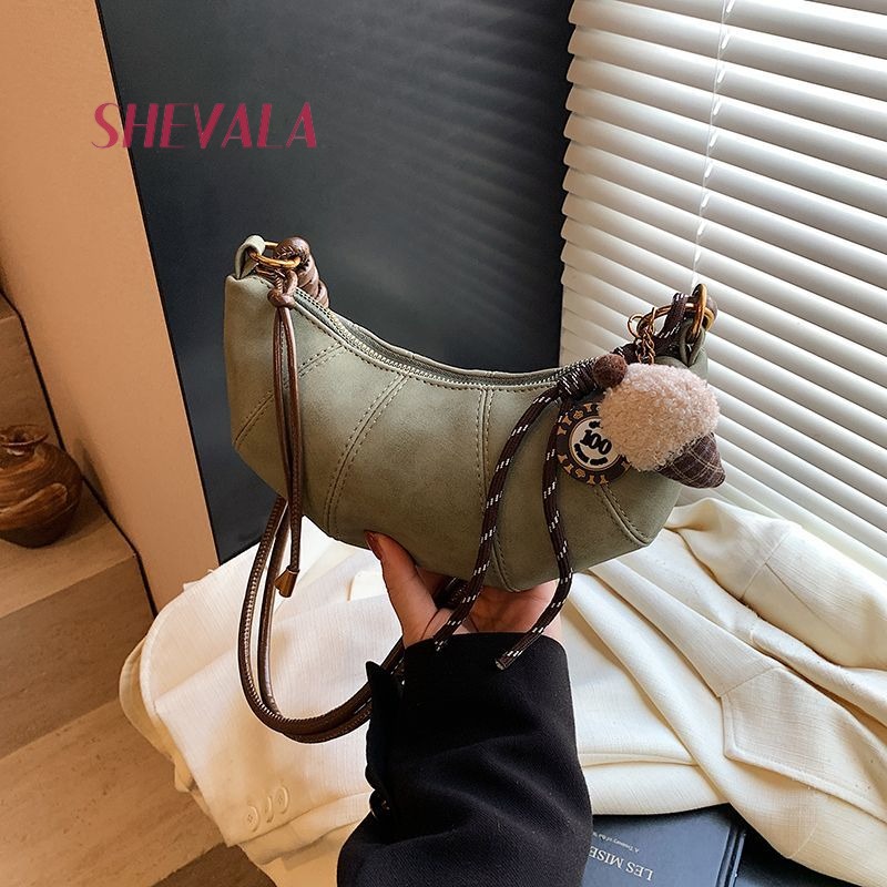 氣質時尚復古腋下包百搭簡約機車包