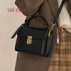 小眾設計小方包手提包百搭單肩斜挎包
